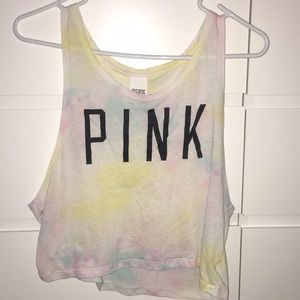 PINK tank top